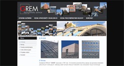 Desktop Screenshot of grem.com.pl